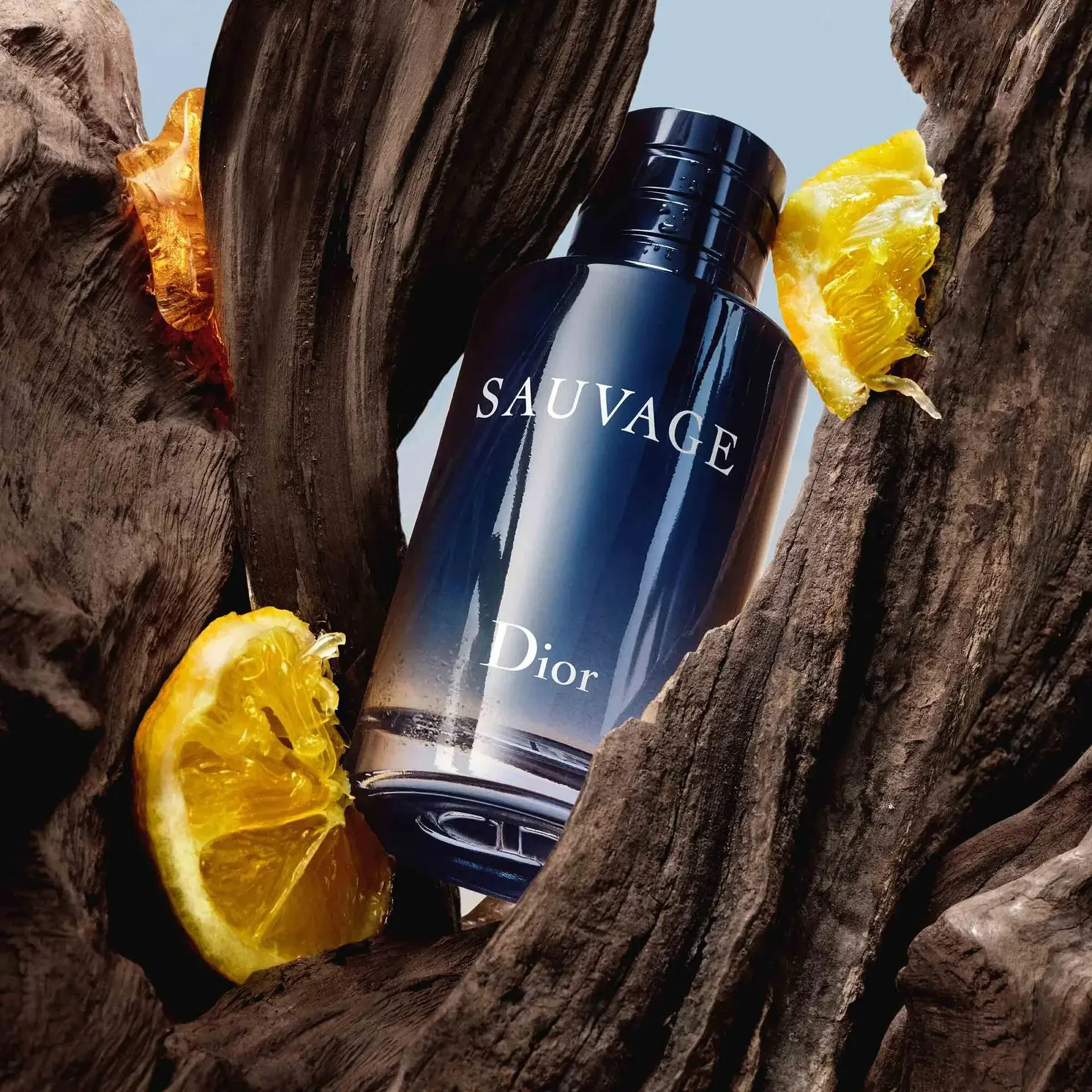 Frasco de Sauvage, de Dior