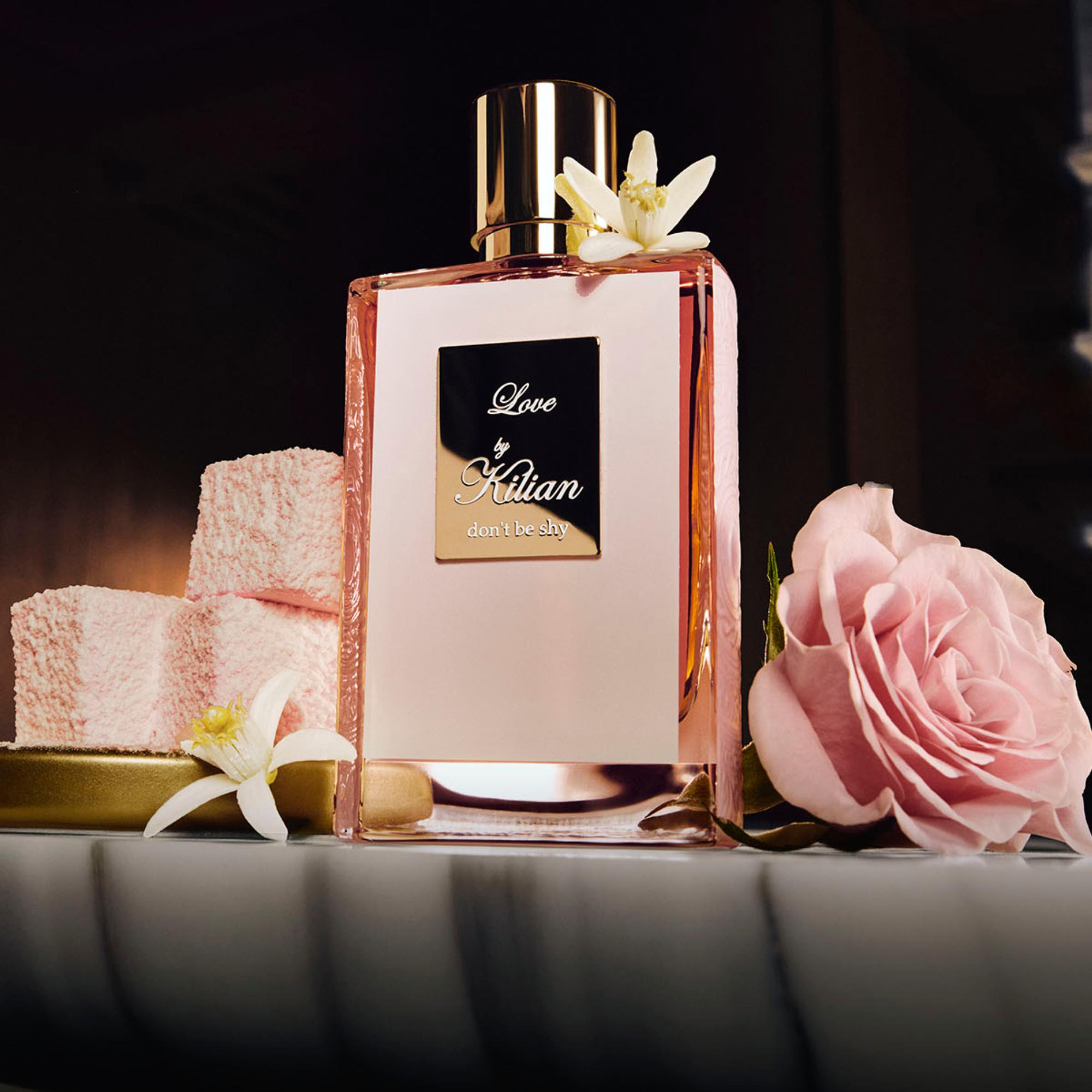 Frasco de Love, Don't Be Shy, de Kilian Paris