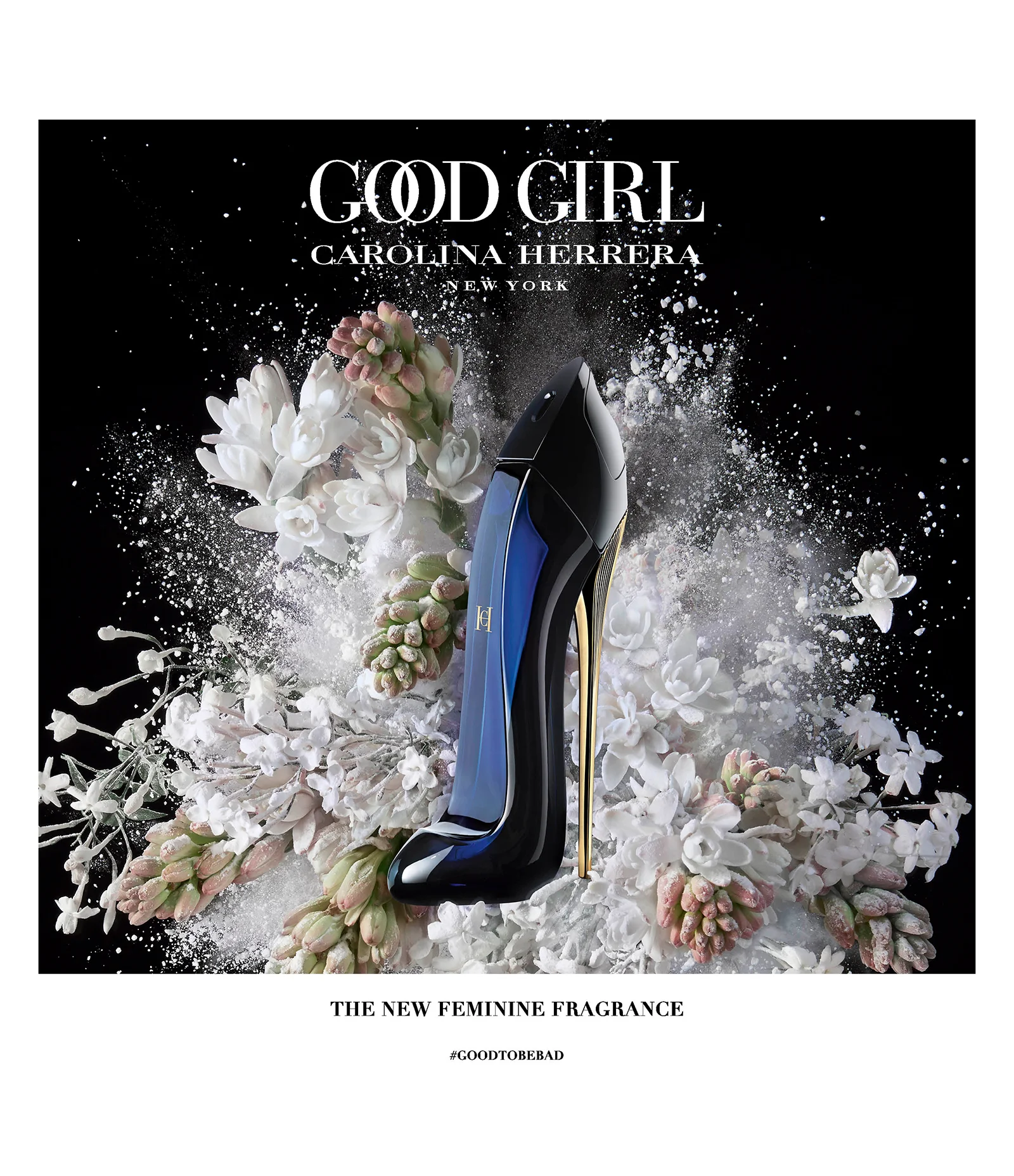 Frasco de Good Girl, de Carolina Herrera