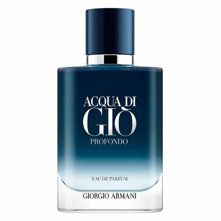 Frasco de Acqua di Giò, de Giorgio Armani