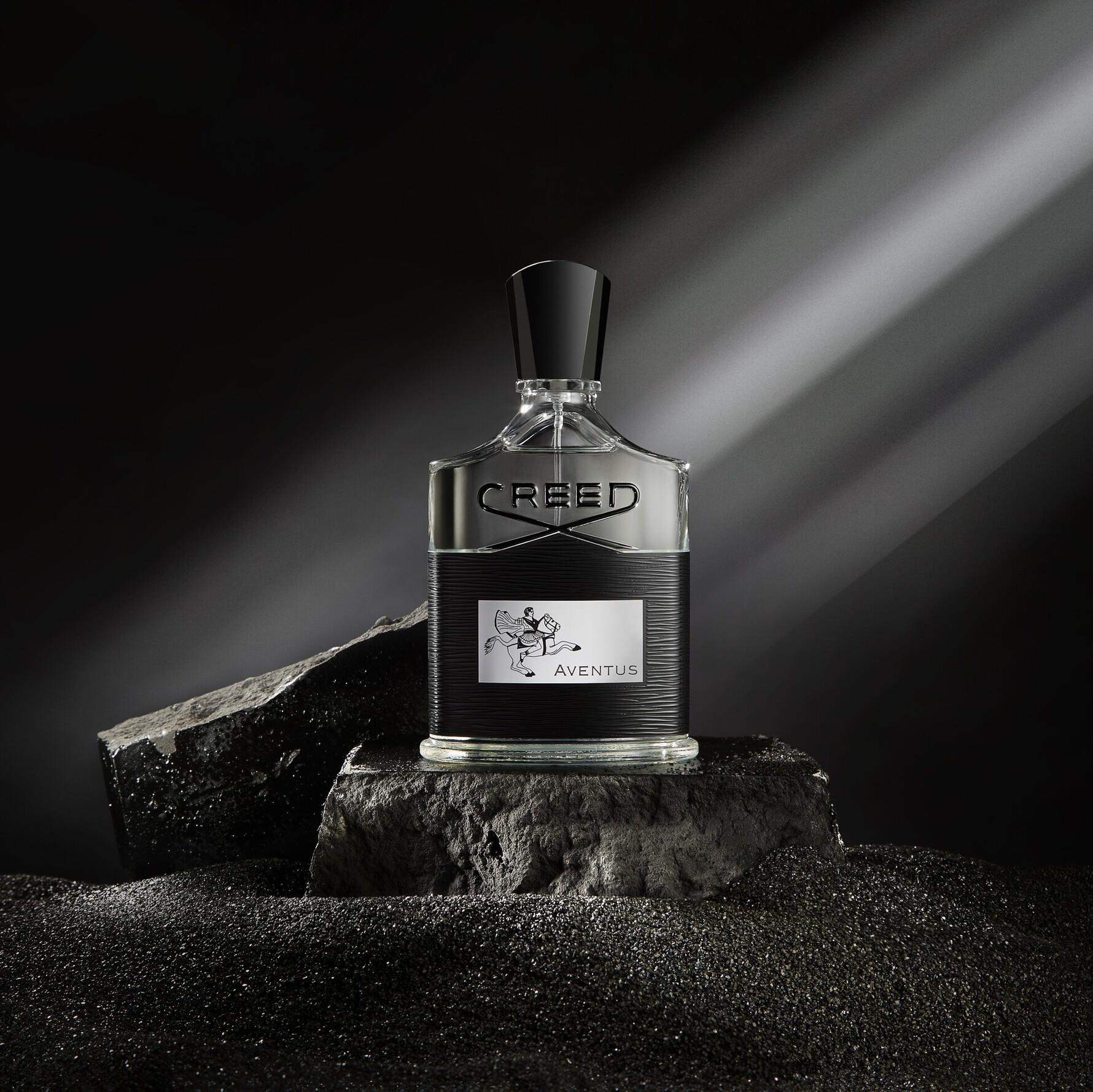Frasco de Aventus, de Creed