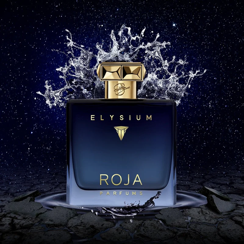 Frasco de Elysium, de Roja Parfums