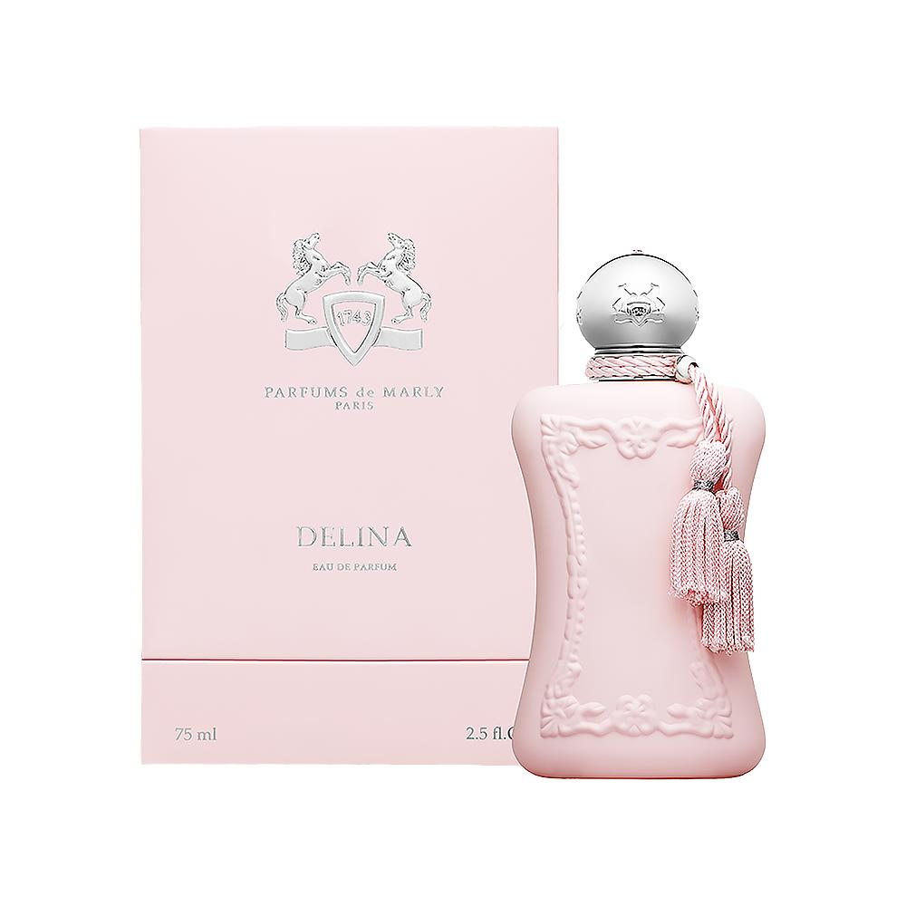 Frasco de Delina, de Parfums de Marly