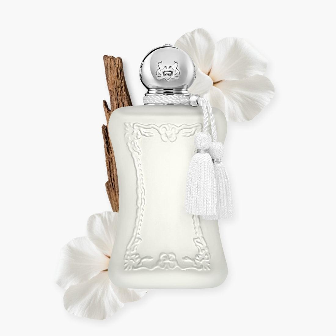 Frasco de Valaya, de Parfums de Marly